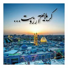 جانم فدای حسین ع