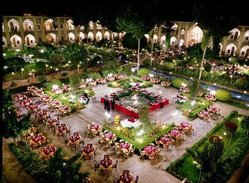 هتل شاه عباسی در اصفهان