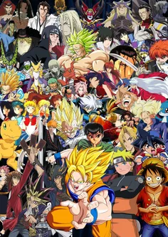 برترین انیمه های شونن / Best Shounen Anime