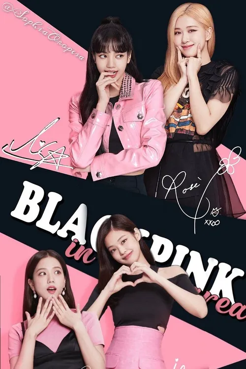 Black pink🤤🩷