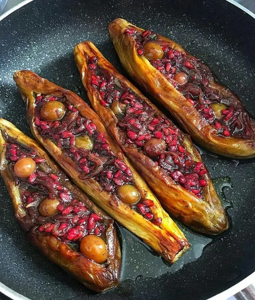 طرز تهیه دلمه بادمجان