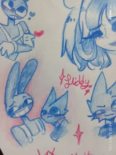 مقدار به شدت زیادی آبی ببینیم