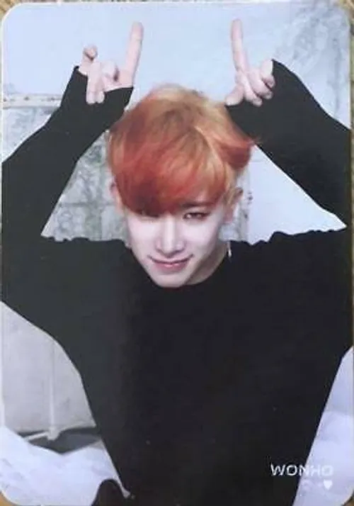 wonho Monsta x cute