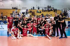 والیبال 🏐 جوانان زیر ۲۱ :ایران قهرمان جهان شد🇮🇷🇮🇷🏐🎉🎉