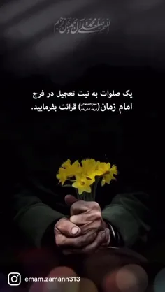 برای سلامتی امام زمان عجل الله تعالی فرج الشریف صلوات قرا