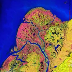 تصاویر رنگارنگ ناسا از کره خاکی مجموعه ای از تصاویر فضایی