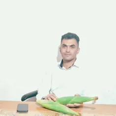 ذرت اگر بخارپز شود منبع آهن است 🌽