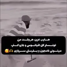 هایب عزیز دارم جارو می کنم قول می دم زود تموم شه 😂😂