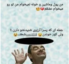 شعری از شوهری دلشکسته ... شاعری مظلوم 🤣🤣