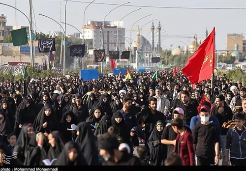 تصویر راهپیمایی اربعین حسینی