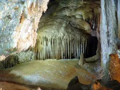 بزرگترین غار آبی جهان غار علیصدر همدان