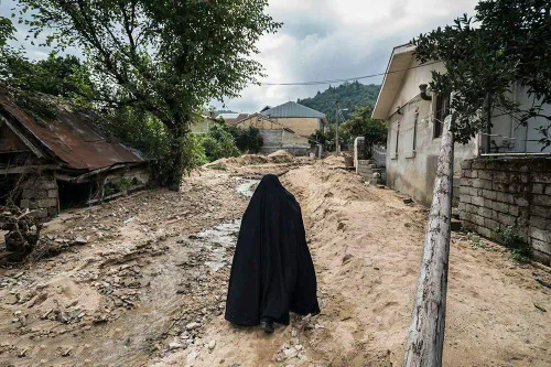 🔴 قطع راه ارتباطی چند روستای دزفول بر اثر سیلاب