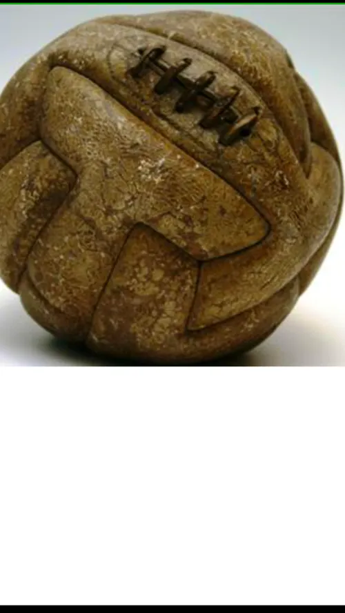 اولین توپ جام جهانی