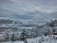 زمستان کلاردشت