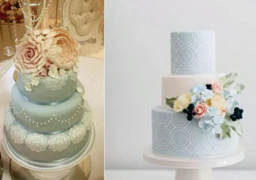 کیک های شیک و لوکس برای جشن عروسی خوراکی ایده هنر خلاقیت 