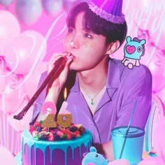 💚💜🥳HAPPY BIRTHDAY J HOPE💚🥳❤️