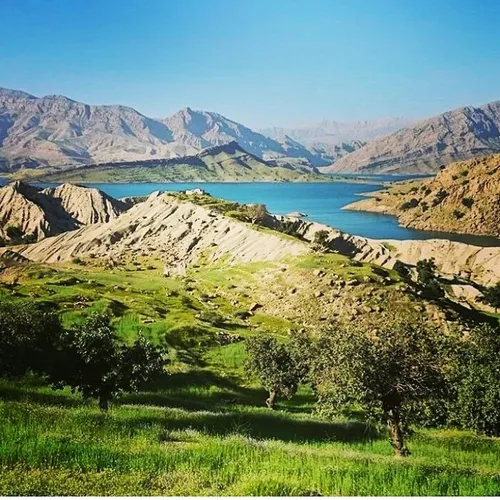 خوزستان.ایذه.انتهای جاده شمی