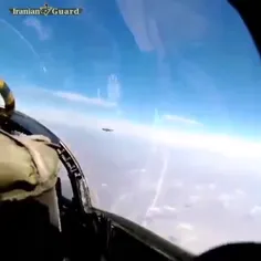 🎥فیلمی از شاهکار #خلبان ایرانی در آسمان عراق که به تازگی 