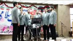 اجرای امروز گروه تواشیح و همخوانی سیرت النبی مشهد مقدس 💫 