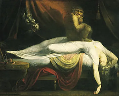 فلج خواب یا Sleep Paralysis که در میان عوام به "بختک" معر