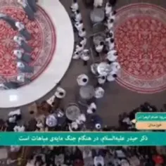 شادی و پایکوبی جذاب خوزستانیها در شب اول حسینیه معلی