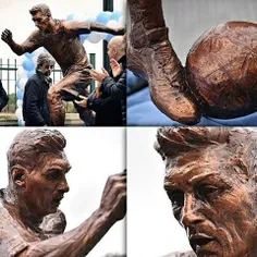 مجسمه جدید مسی تو آرژانتین