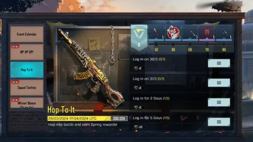 ایونت بلوپرینت رایگان AK117 به بازی اضافه شد .