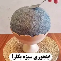 🌱ایده‌ی کاشت سبزه.🌱