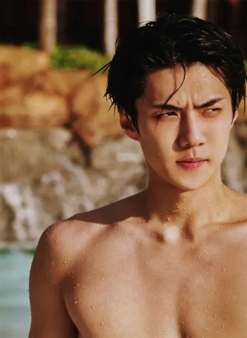 oh sehun 😍 ♥ ️