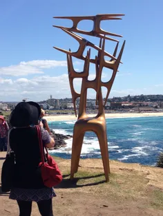 نمایشگاه مجسمه ها در سواحل سیدنی