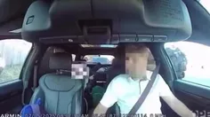 ⭕️ لحظه بازداشت پزشک ایرانی در آمریکا با شکستن شیشه خودرو