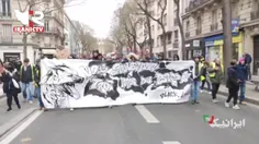 🎥 تظاهرات جلیقه زردها بعد در پاریس
