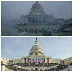 دوقاب متفاوت از کنگره آمریکا