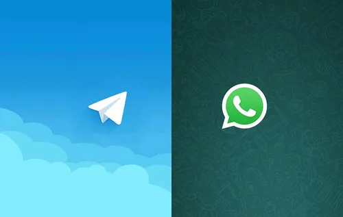 شما بگویید تلگرام یا واتس اپ?