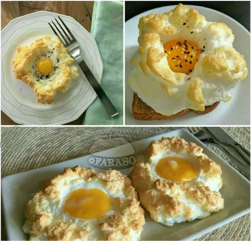 "تخم مرغهای ابری" که امسال در اینستاگرام بسیار محبوب شده 