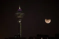 ♨️ چراغ‌های برج میلاد تهران امشب خاموش می‌شود