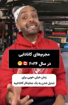 یک شهروند کانادایی اینطوری امنیت کشورش مسخره می‌کنه!!!!