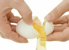 اگر میخواهید پوست شفاف ودرخشانی داشته باشید تخم مرغ را از