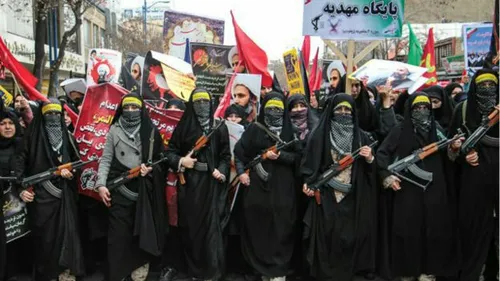 تظاهرات مسلحانه در ارومیه در اعتراض به اعدام شیخ نمر