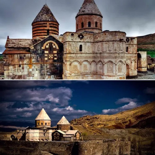 قدیمی ترین کلیسای جهان در چالدران ایران