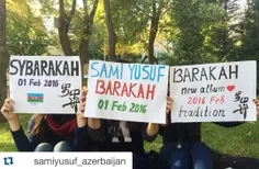 #SYBarakah #Repost @samiyusuf_azerbaijan