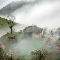 یکی از زیباترین ییلاق‌های ایران که بر فراز ابرها واقع شده