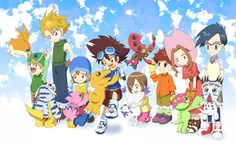 انیمه Digimon Adventure ( ماجراجویی دیجیمون )