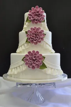 کیک عروس و داماد