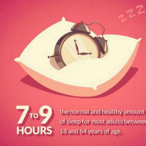 زیاد خوابیدن خطرناک است ، خواب بیش از 9 ساعت :