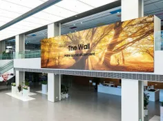 سامسونگ از تلویزیون ۱۰۰۰ اینچی The Wall با فناوری MicroLE