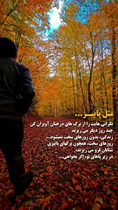 مثل پاییز