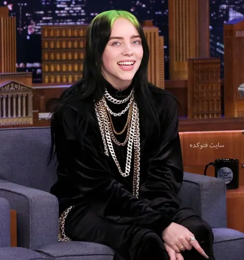 گوناگون billie_eilish_fan 31223119 - عکس ویسگون