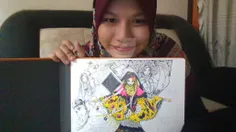 #draw #moe #muslim #girl #hijab