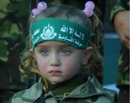 بچه های غزه سحری موشک خوردند و افطار موشک!